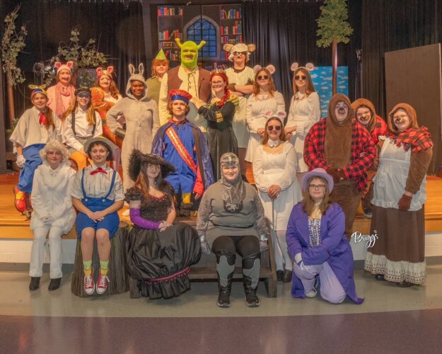 MFHS Theatre Department Presents 'Shrek the Musical'
